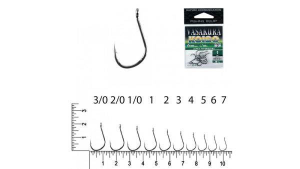 Крючки EastShark NEW Vasakura KOISO №2 0