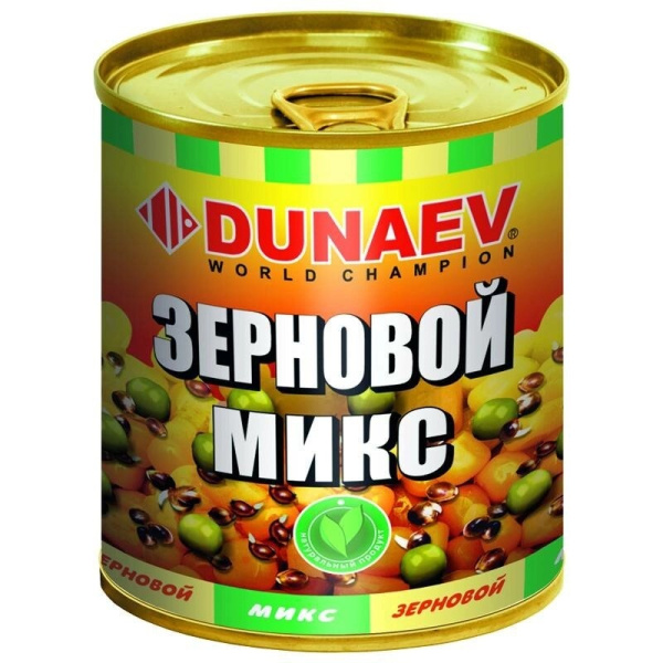 Добавка для прикормки Dunaev  Зерновой Микс 400 г (Натуральный) 1