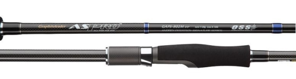 Спиннинг Graphiteleader Aspro GAPS 702ML 213 см 3-14г (двухчастное)