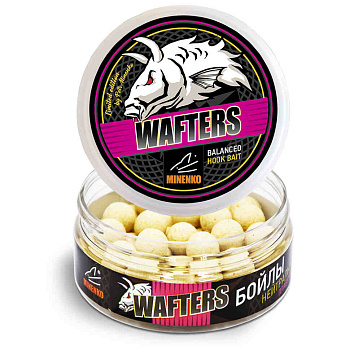 Бойлы нейтральные Minenko WAFTERS  White Flavor  14мм 70 г (Белый запах ) 