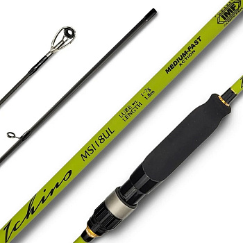 Спиннинг Maximus Ichiro-X 18UL 180 см / 1-7г (двухчастное)