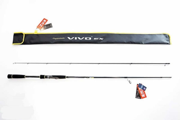 Спиннинг Graphiteleader Vivo EX 842M 255 см.7-28гр (двухчастное)