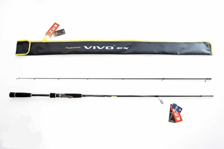 Спиннинг Graphiteleader Vivo EX 842H 255 см.18-60г (двухчастное)