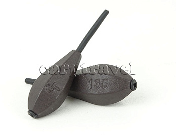 Грузило In-Line Горизонт Carptravel Horizon 3,9oz/110г