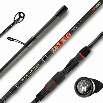 Спиннинг Maximus Black Witch Jig 26MH 260 см / 15-45 г (двухчастное)