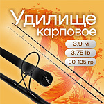Удилище карповое EastShark Gazer 13ft / 3,75lb (двухчастное)