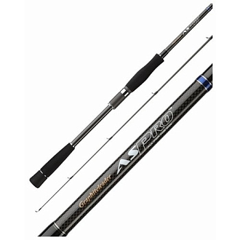 Спиннинг Graphiteleader Aspro GAPS 802M 244 см. / 7-28гр (двухчастное)