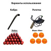 Бойлы пылящие Carpomaniya  Strawberry 20мм 3 кг (Клубника)4