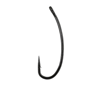 Крючки с колечком Owner Carp UP BC Size 2 Черный никель 