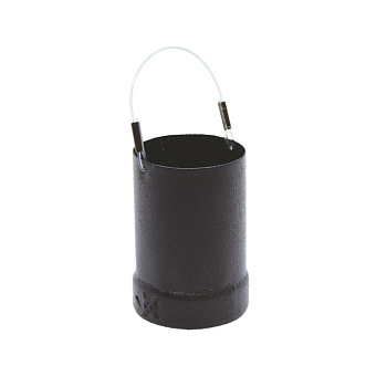Кормушка фидерная X-Feeder ME HAWK WALL 30мл Matt Black 60г