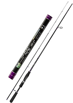 Спиннинг Волжанка Джиг-Мастер 210 см / 12-45 гр (двухчастное)