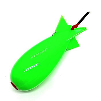 Ракета прикормочная Carp Hunter Catapult SPOD Midi зеленая