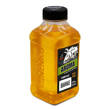 Aroma Minenko PMbaits Bananas 0,5 л (Банан-Ананас) 