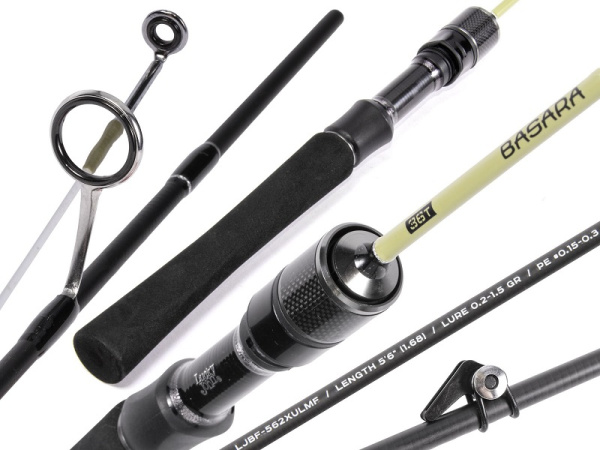 Спиннинг Lucky John Basara Faktor 168 см 0,3-2гр (двухчастное)