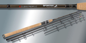 Фидерное удилище Sportex Xclusive Feeder NT Lite LF3314 3,30м / 40-80гр (2+3)
